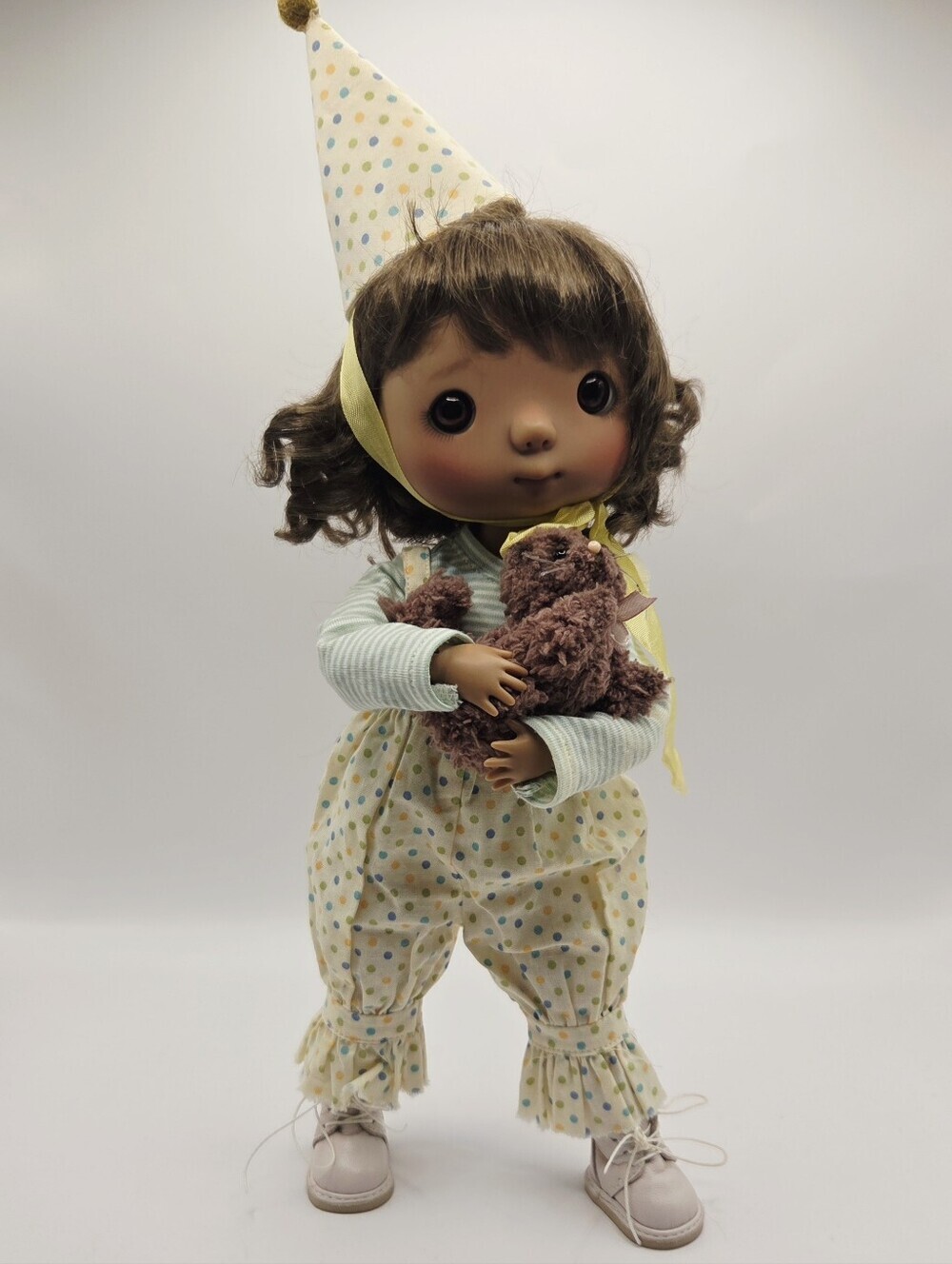 Moppiedoll Mo By Jessica De Geus⁸ BJD Ball Jointed Doll Chocolate Skin LE 50 - Picture 11 of 15